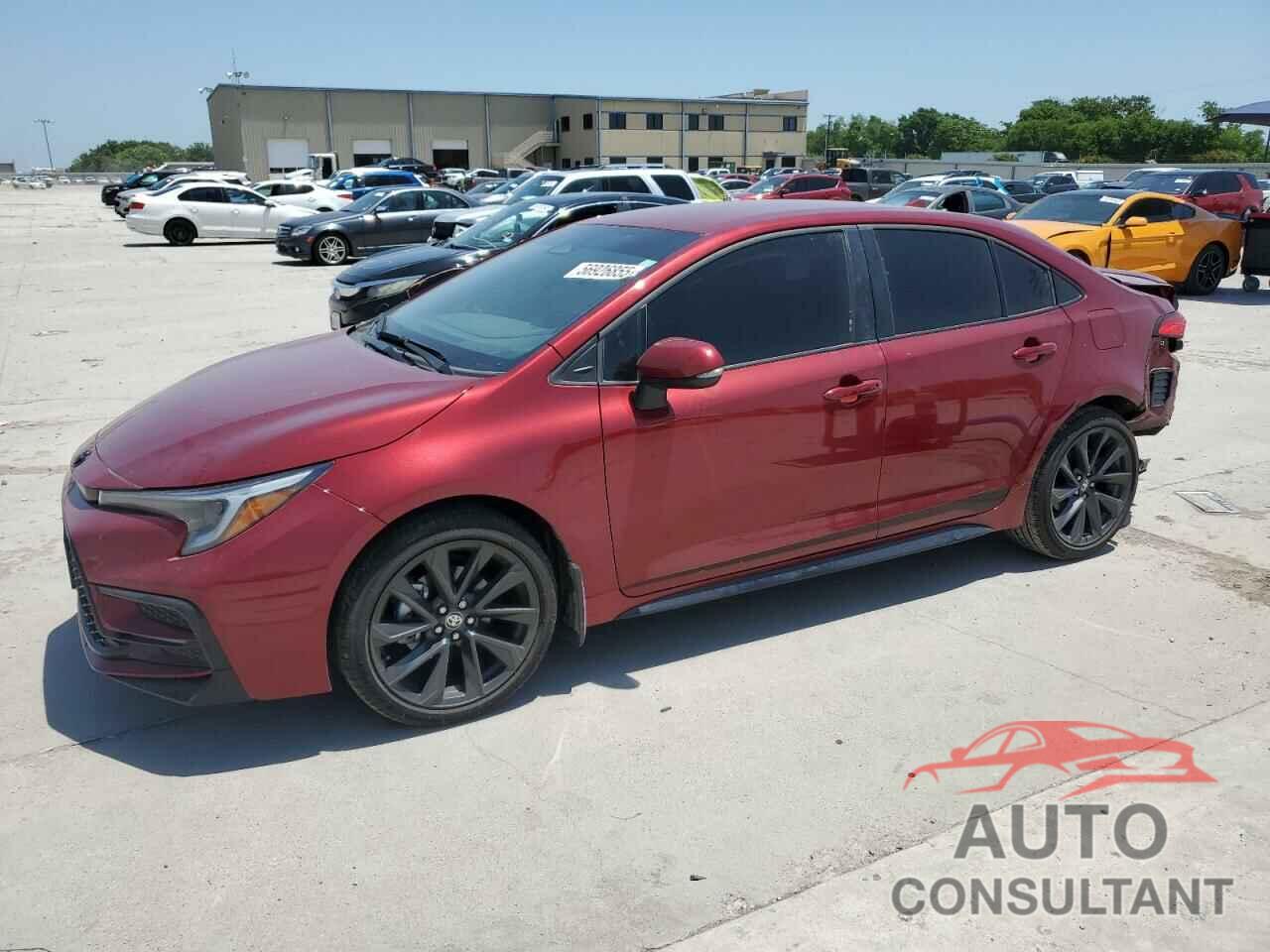 TOYOTA COROLLA 2024 - 5YFS4MCE3RP192755