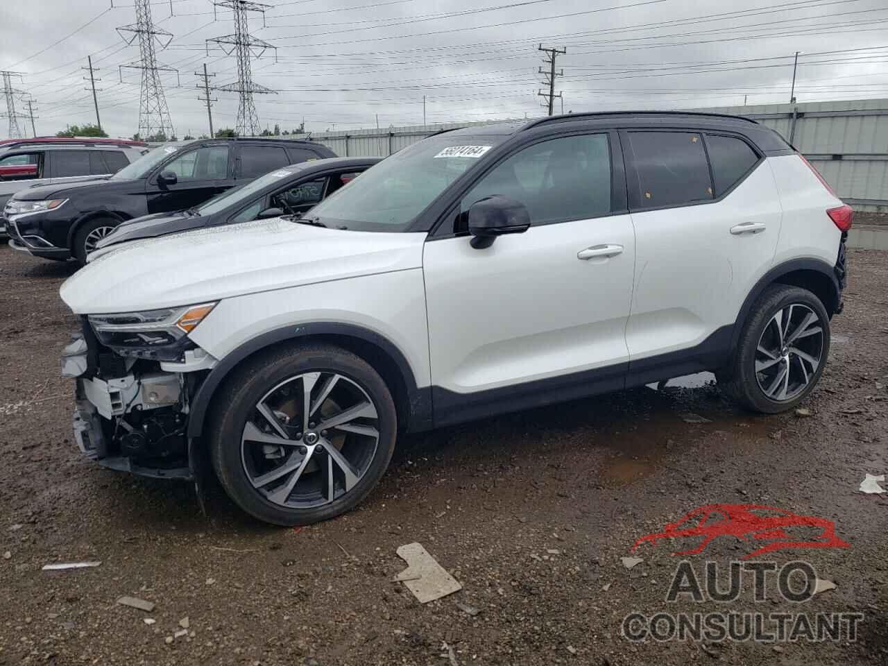 VOLVO XC40 2021 - YV4162UM4M2611362