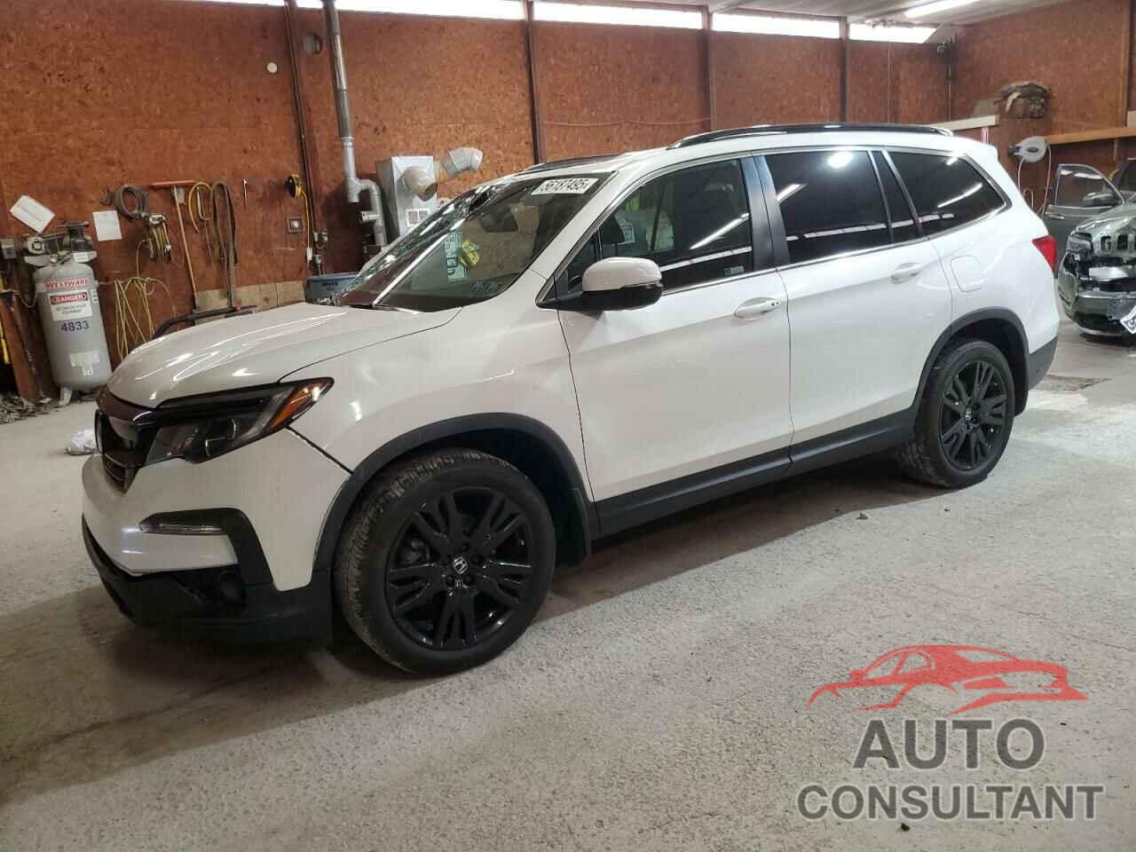 HONDA PILOT 2021 - 5FNYF6H27MB076462