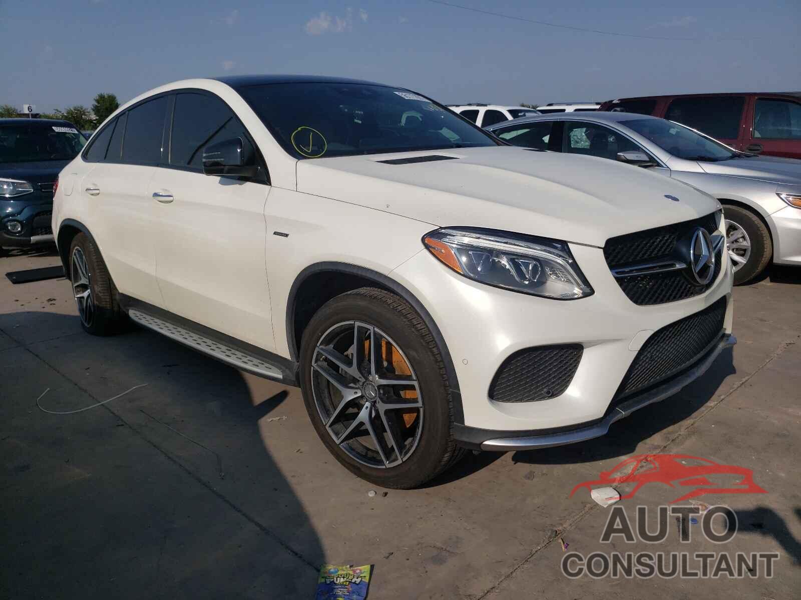 MERCEDES-BENZ GLE-CLASS 2016 - 4JGED6EBXGA024961