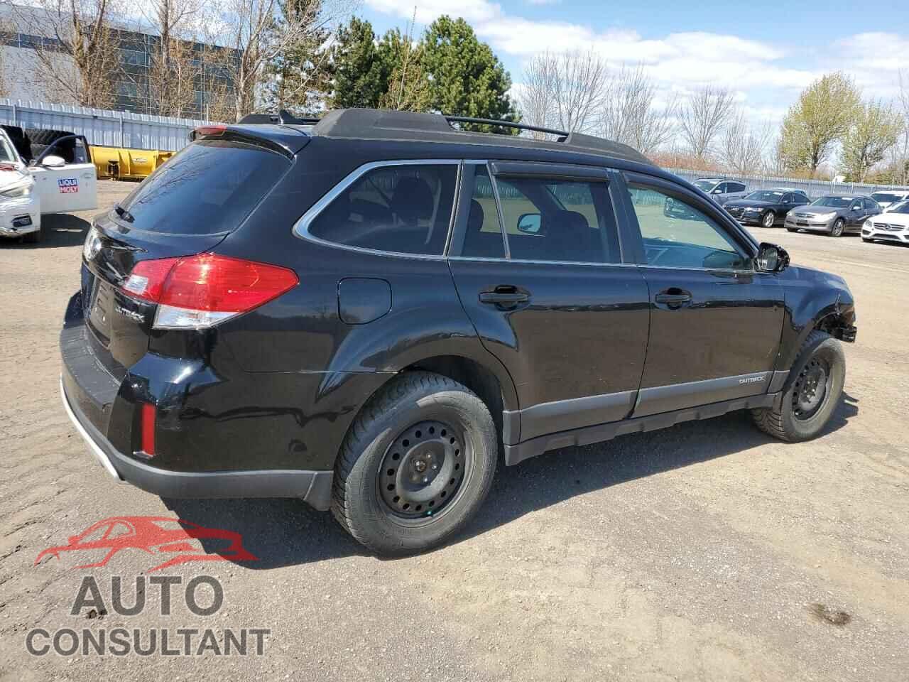 SUBARU OUTBACK 2013 - 4S4BRGLC8D3234576