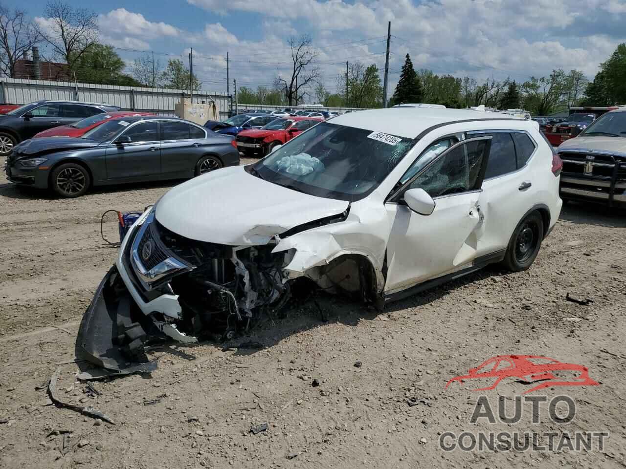 NISSAN ROGUE 2019 - KNMAT2MV0KP515636