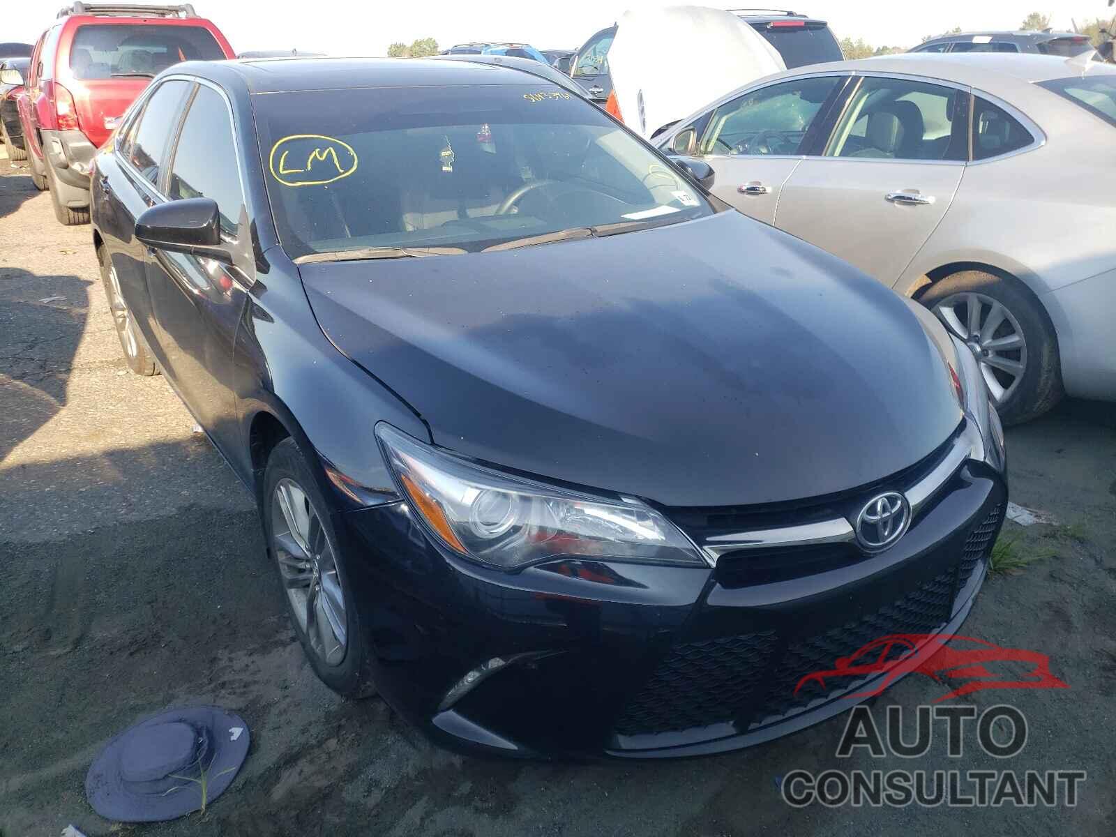 TOYOTA CAMRY 2017 - 4T1BF1FK3HU432975