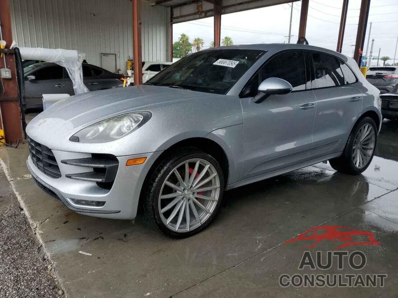 PORSCHE MACAN 2016 - WP1AF2A54GLB93236