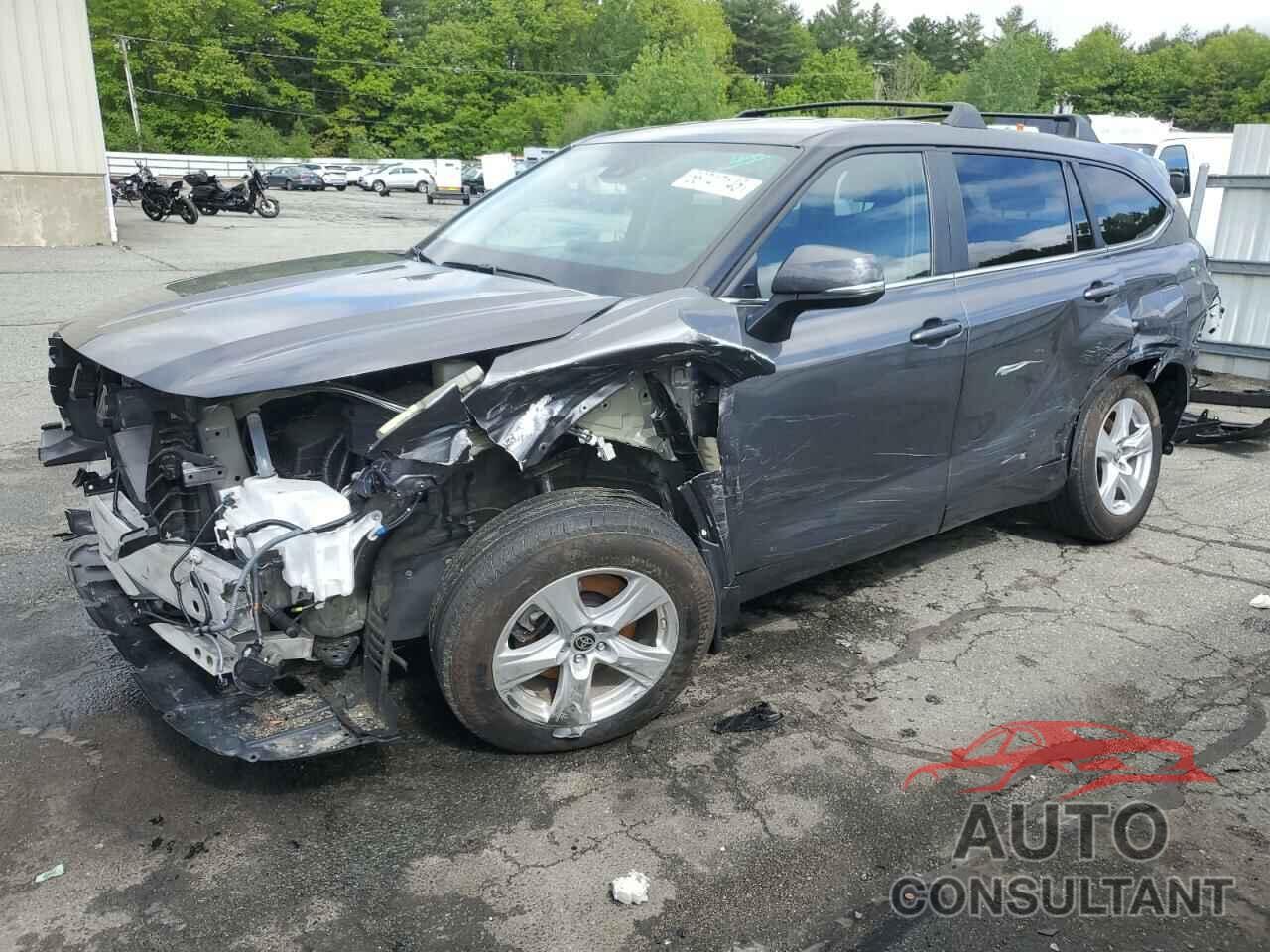 TOYOTA HIGHLANDER 2023 - 5TDKDRAH4PS502538