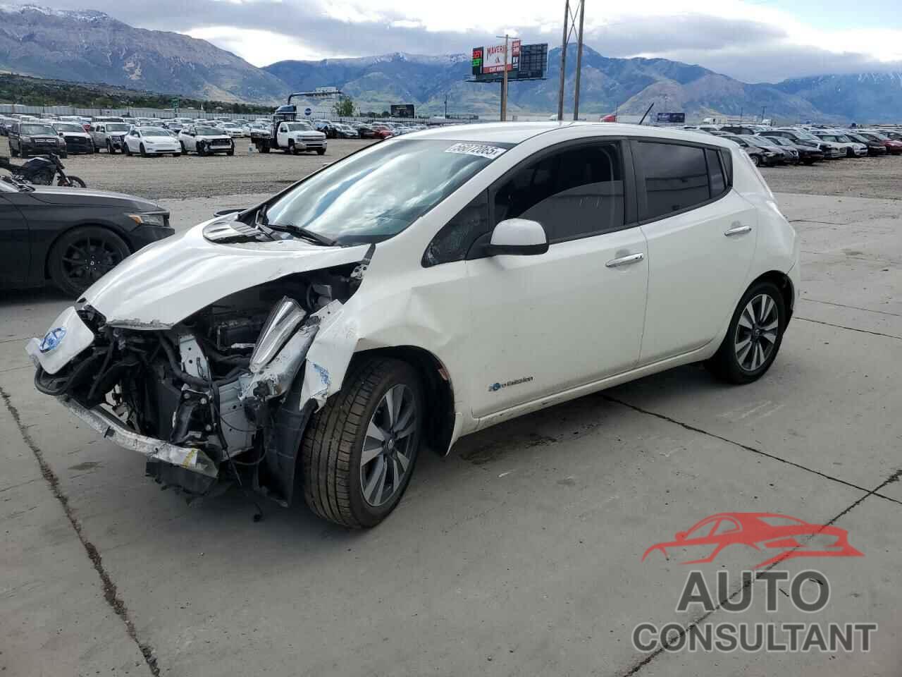 NISSAN LEAF 2016 - 1N4BZ0CP2GC312150