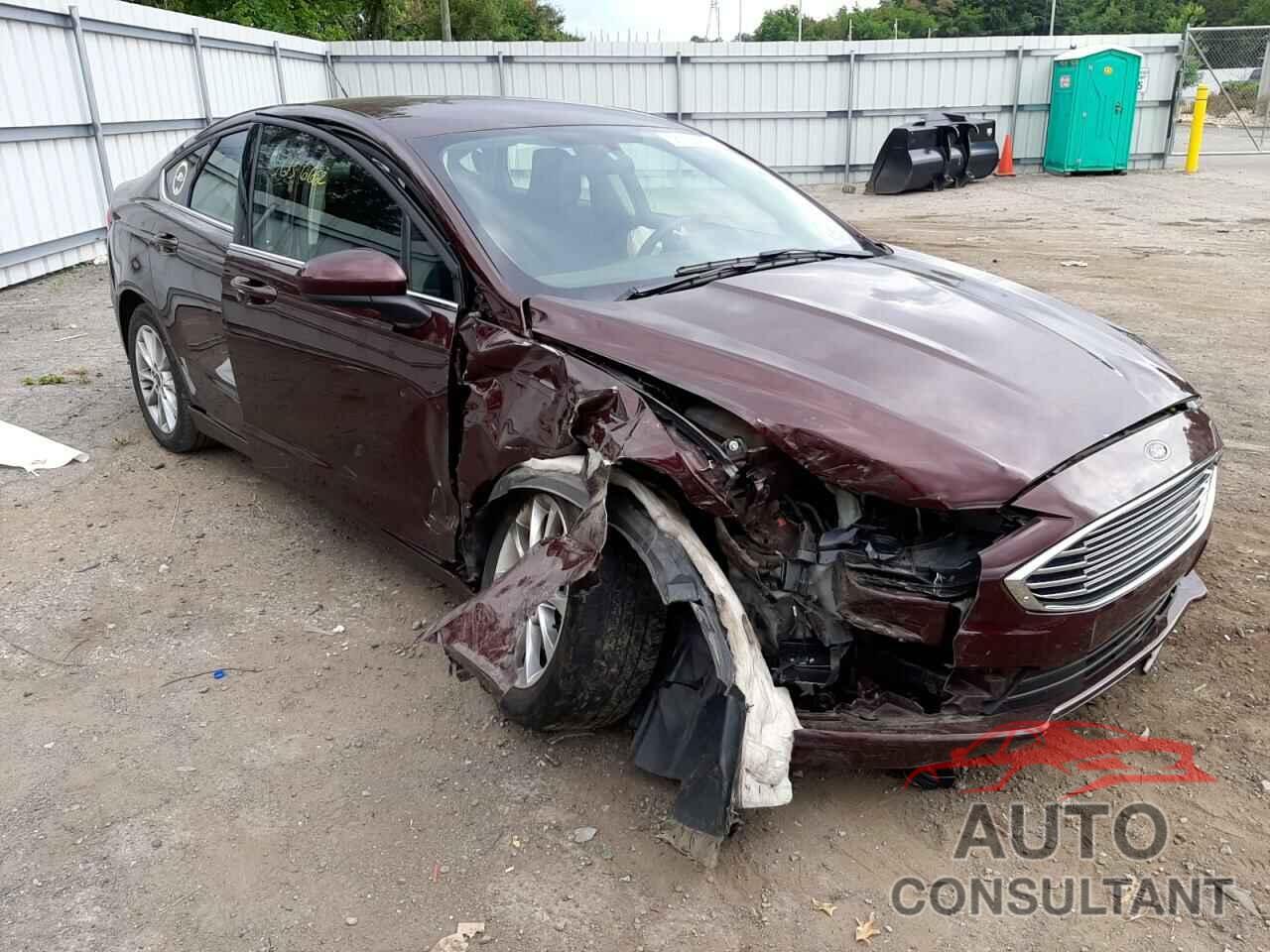 FORD FUSION 2017 - 3FA6P0H71HR394830
