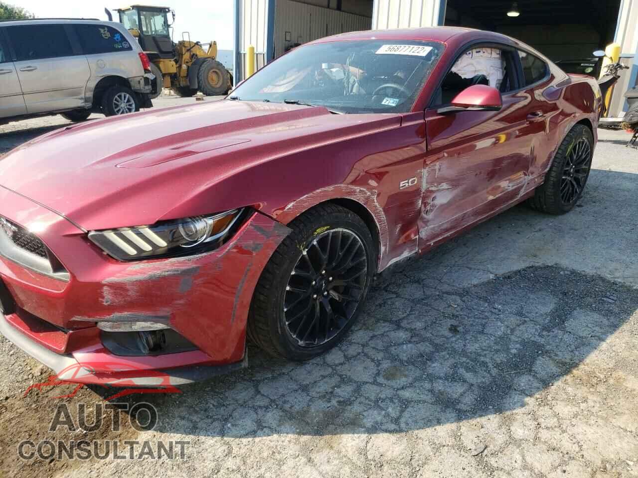FORD MUSTANG 2017 - 1FA6P8CF7H5228215