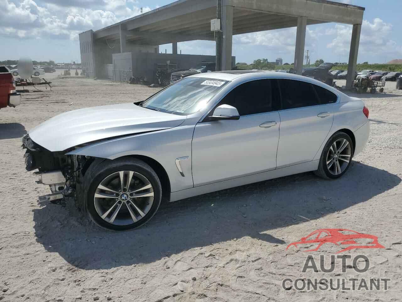 BMW 4 SERIES 2017 - WBA4F9C36HG813000