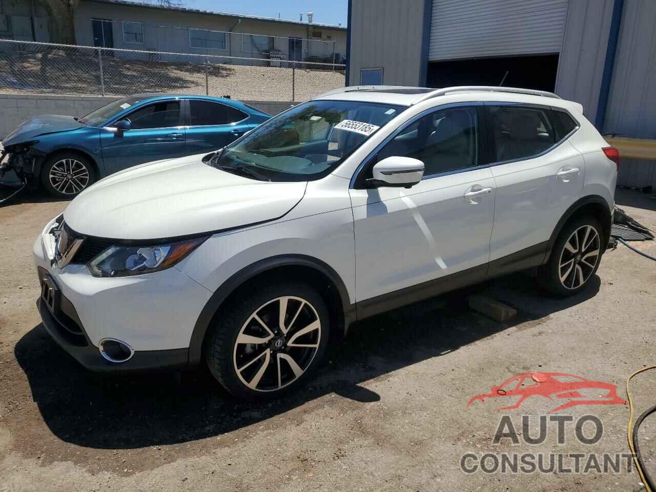 NISSAN ROGUE 2017 - JN1BJ1CP7HW030290