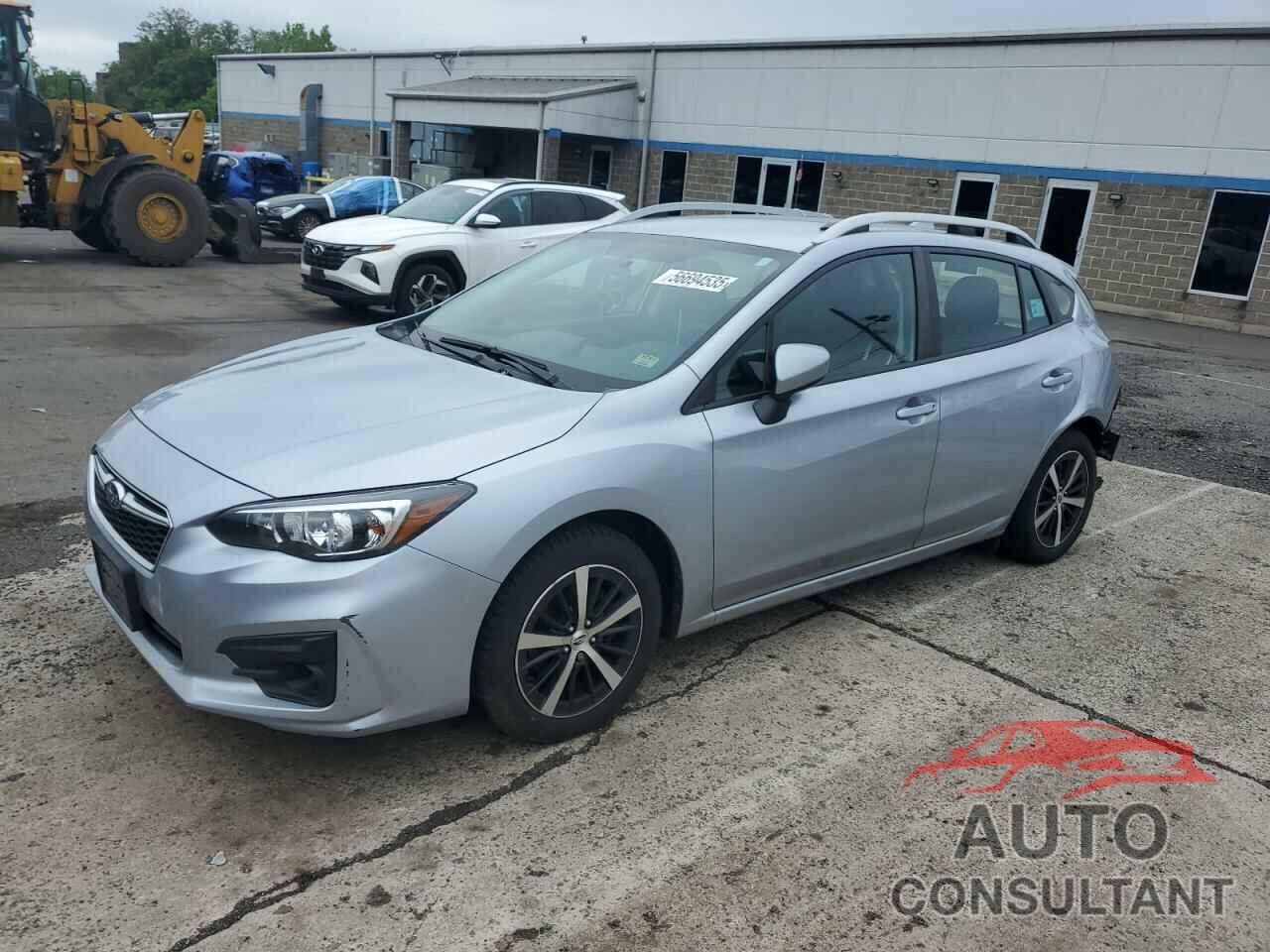 SUBARU IMPREZA 2019 - 4S3GTAC64K3708183