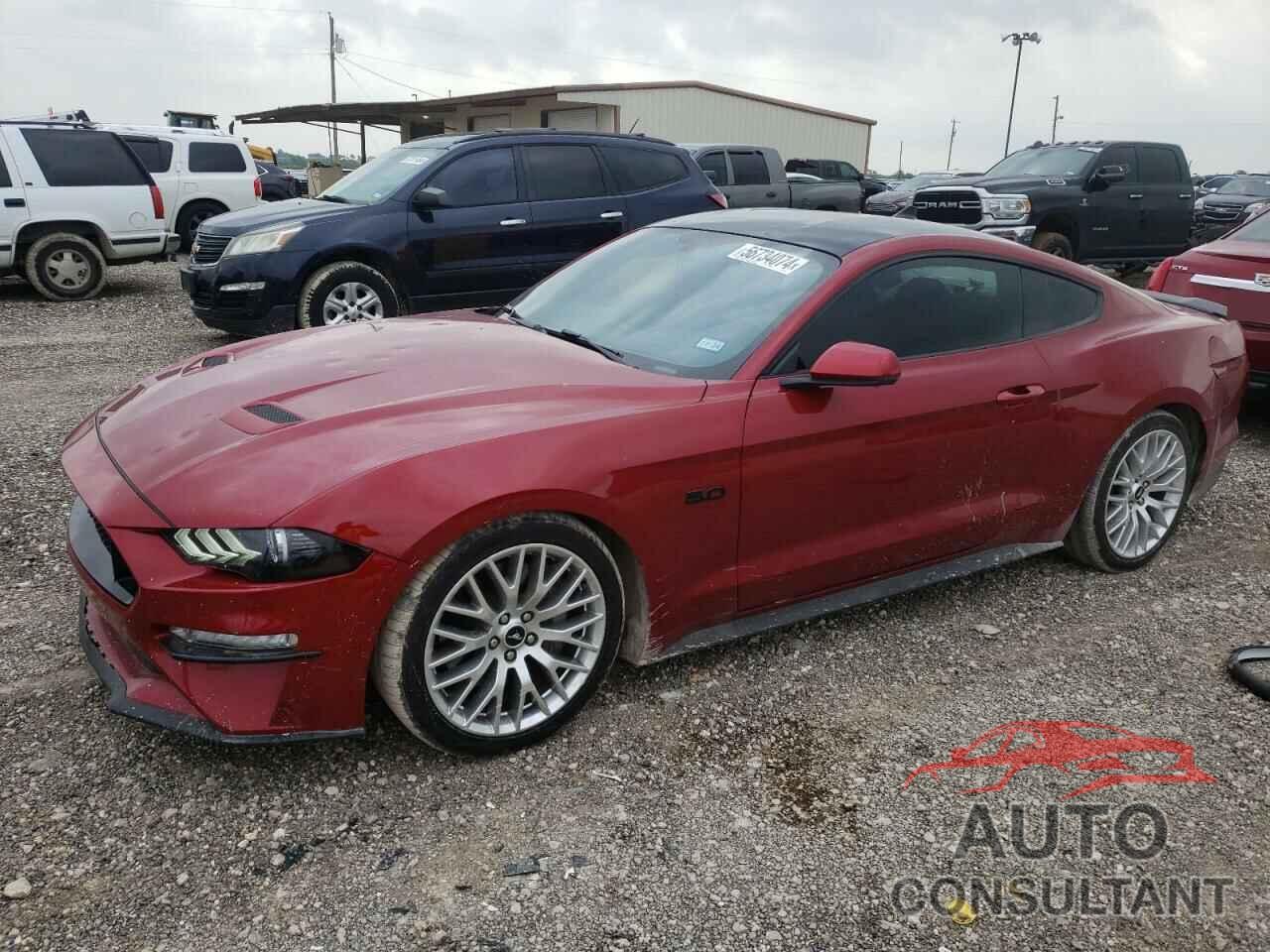 FORD MUSTANG 2020 - 1FA6P8CF1L5158591