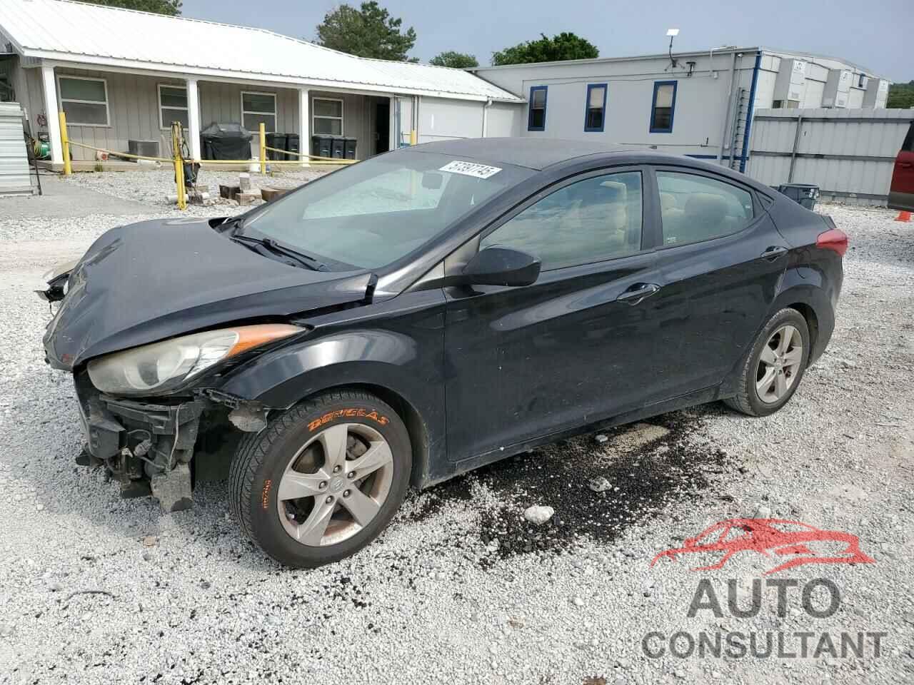 HYUNDAI ELANTRA 2012 - KMHDH4AE2CU228585