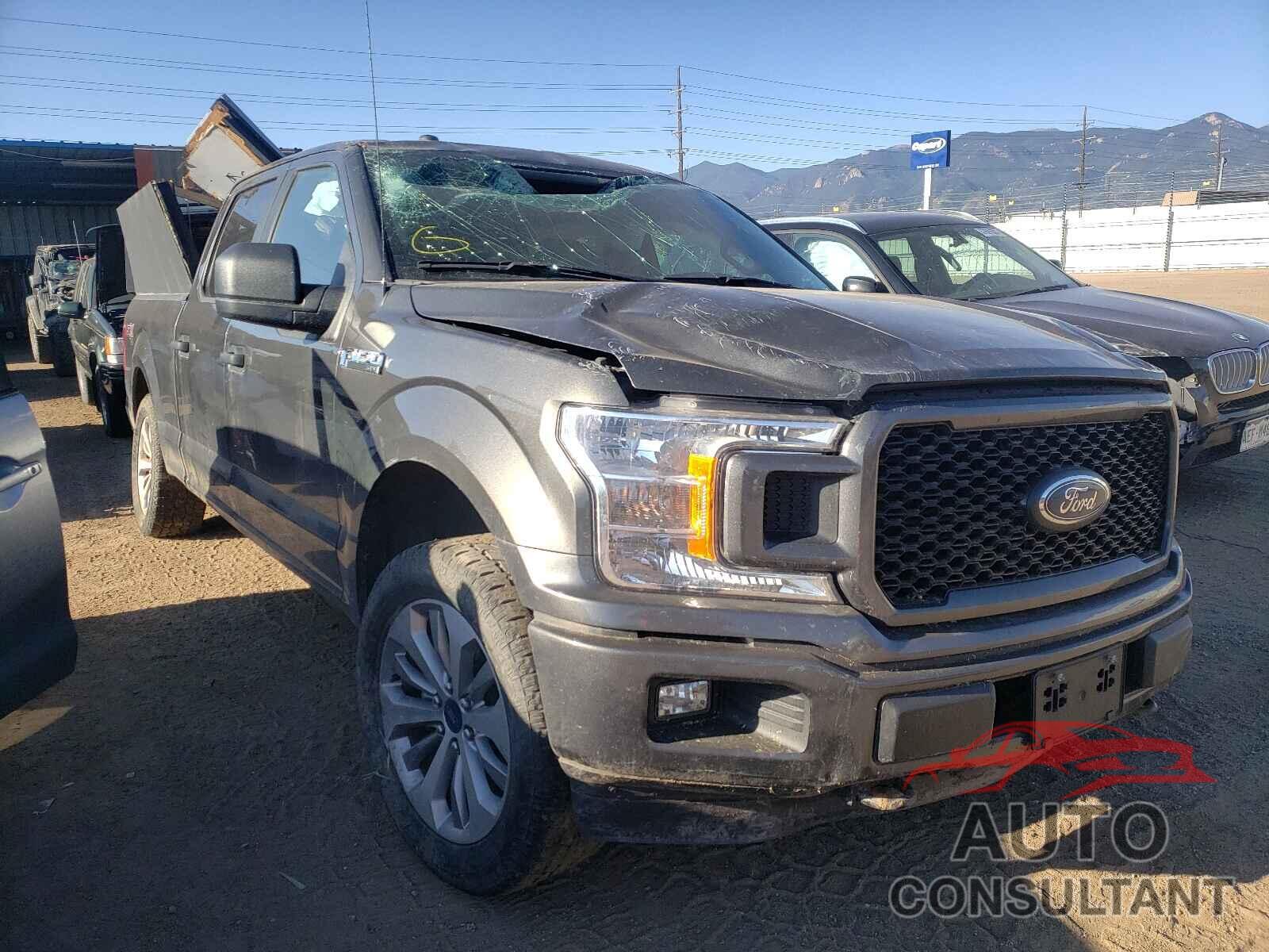 FORD F-150 2018 - 1FTFW1EG8JKC13708