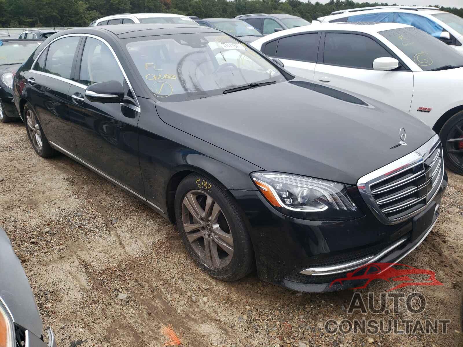 MERCEDES-BENZ S-CLASS 2019 - WDDUG8GB9KA450204