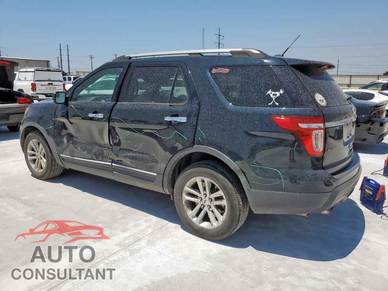 FORD EXPLORER 2014 - 1FM5K7D85EGC11813