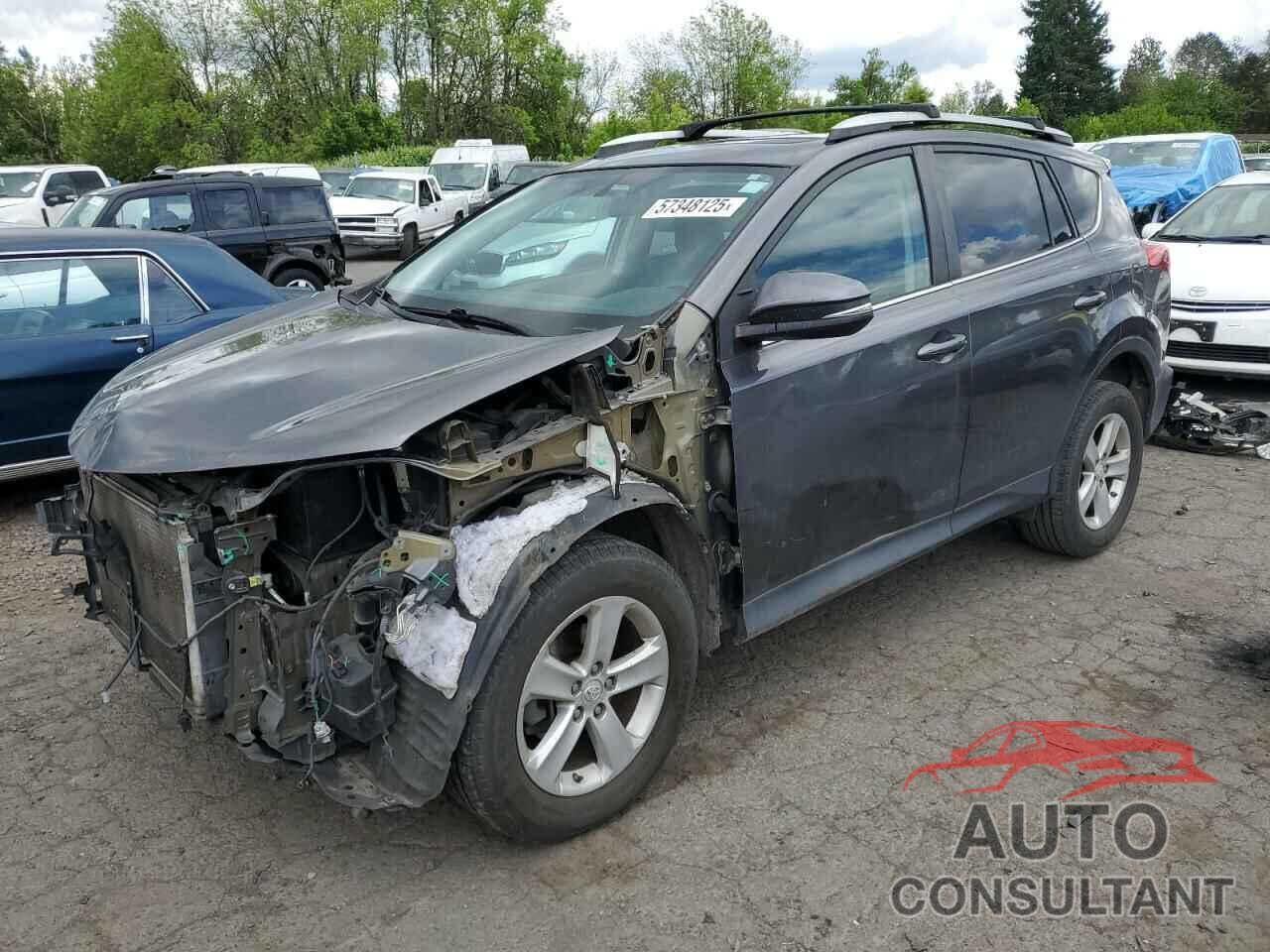 TOYOTA RAV4 2013 - 2T3RFREV7DW122189