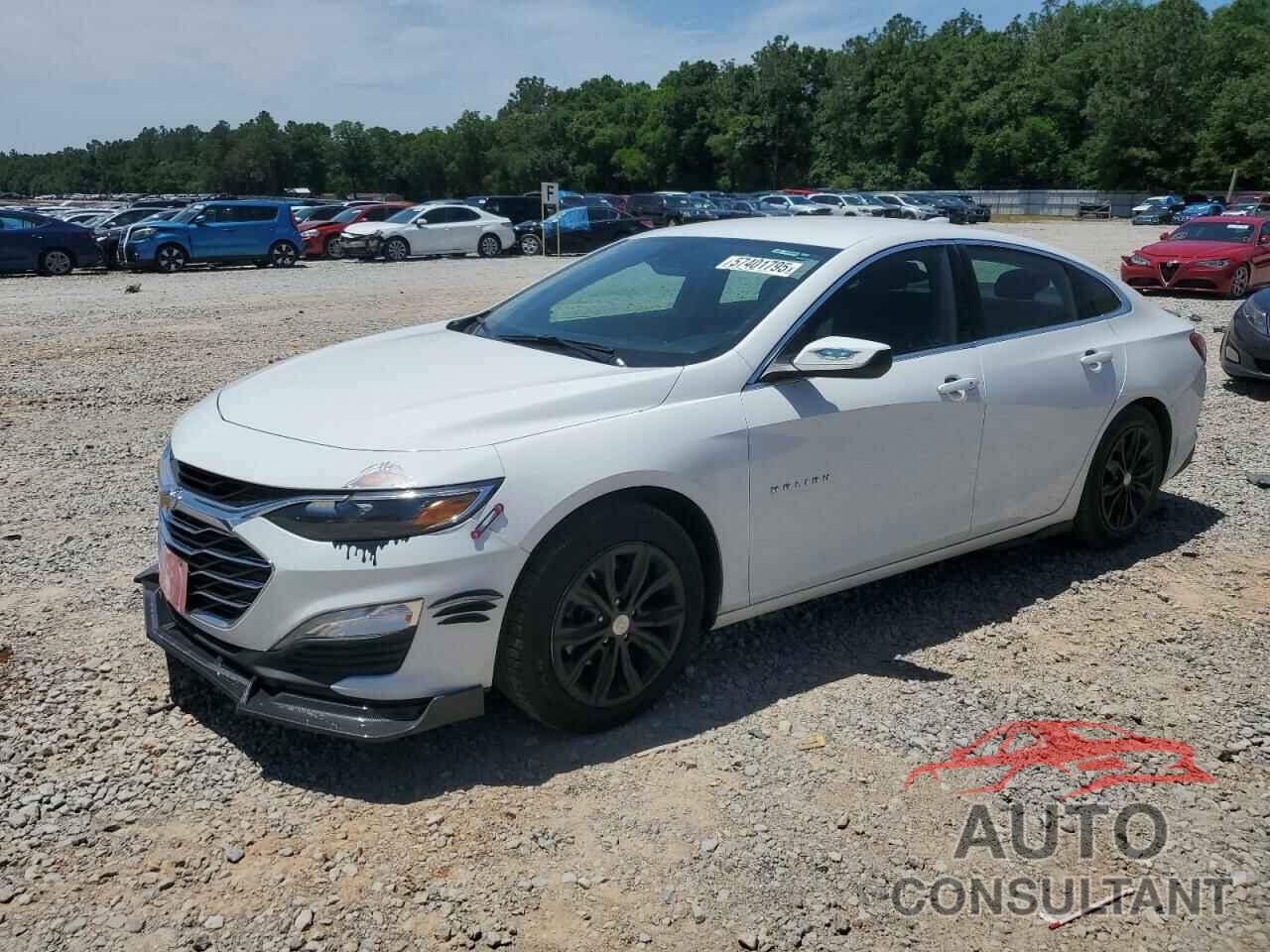 CHEVROLET MALIBU 2020 - 1G1ZD5ST0LF055879