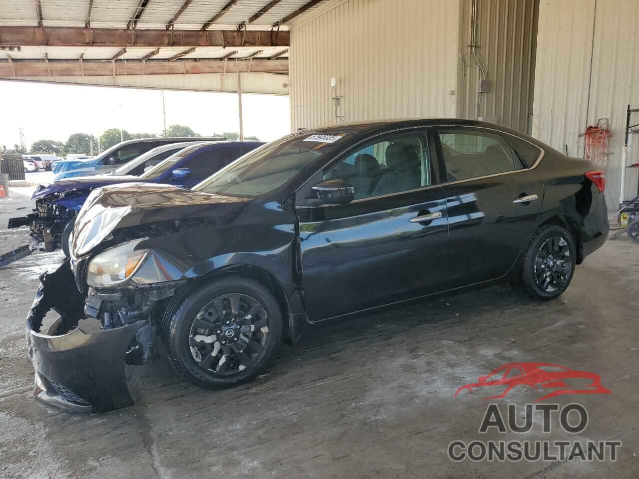 NISSAN SENTRA 2017 - 3N1AB7AP0HY247333