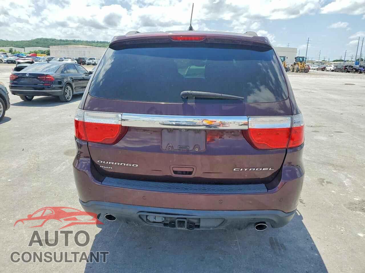 DODGE DURANGO 2012 - 1C4SDJET5CC120112