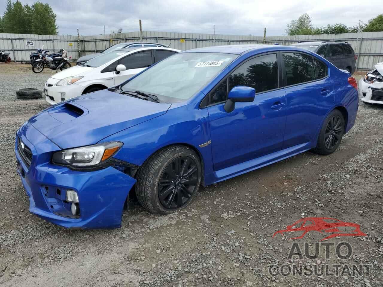 SUBARU WRX 2015 - JF1VA1J67F9836488