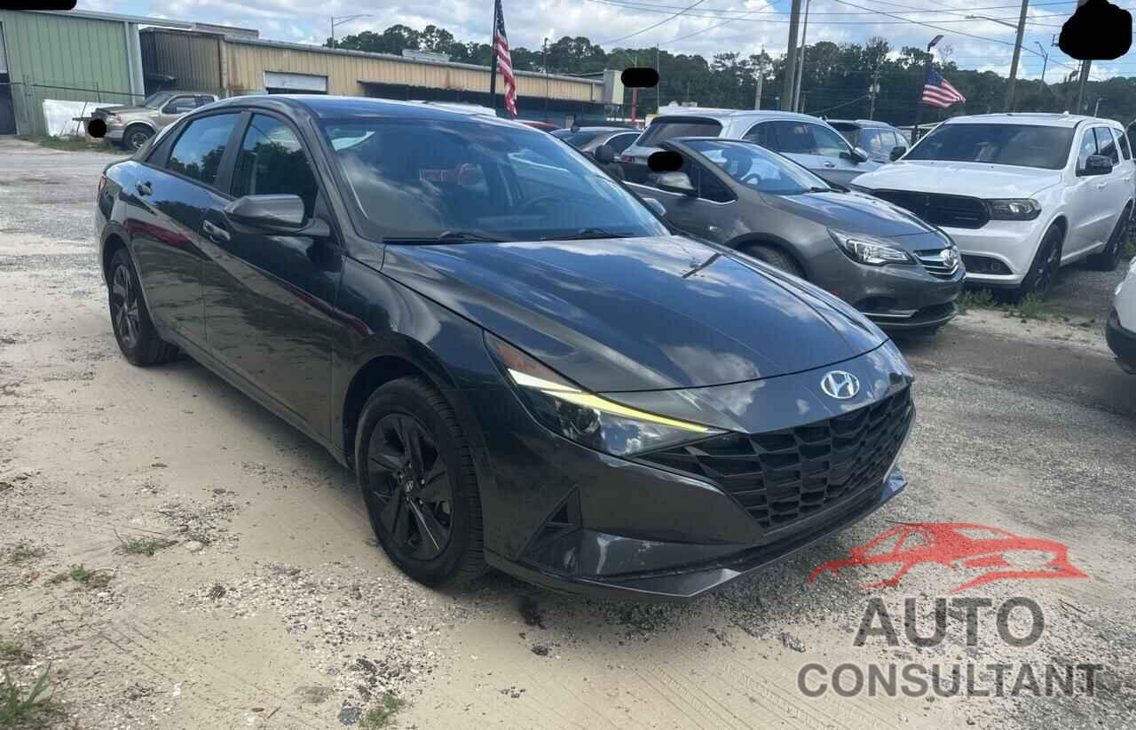 HYUNDAI ELANTRA 2021 - 5NPLM4AG2MH021333