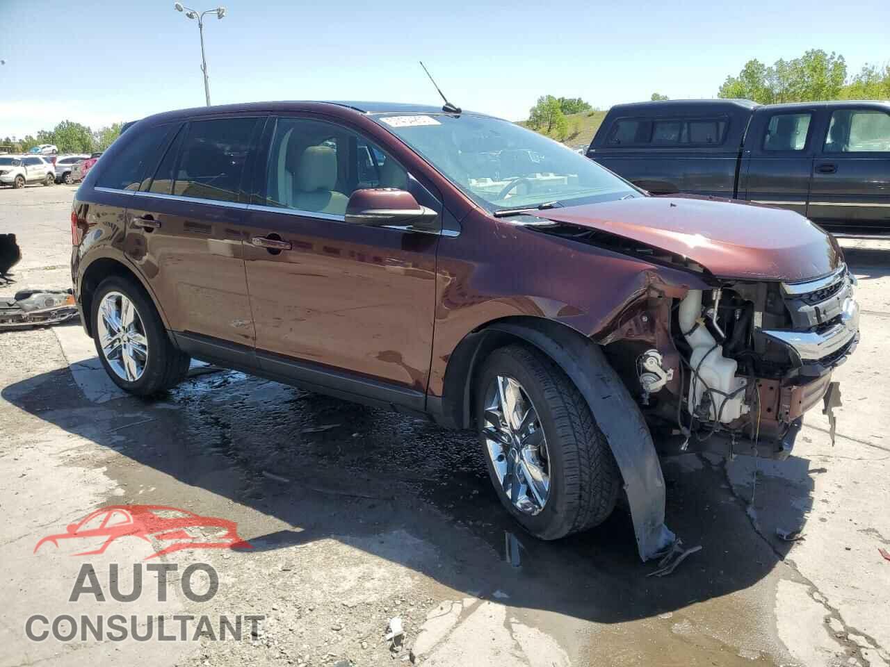 FORD EDGE 2012 - 2FMDK3KC6CBA12673