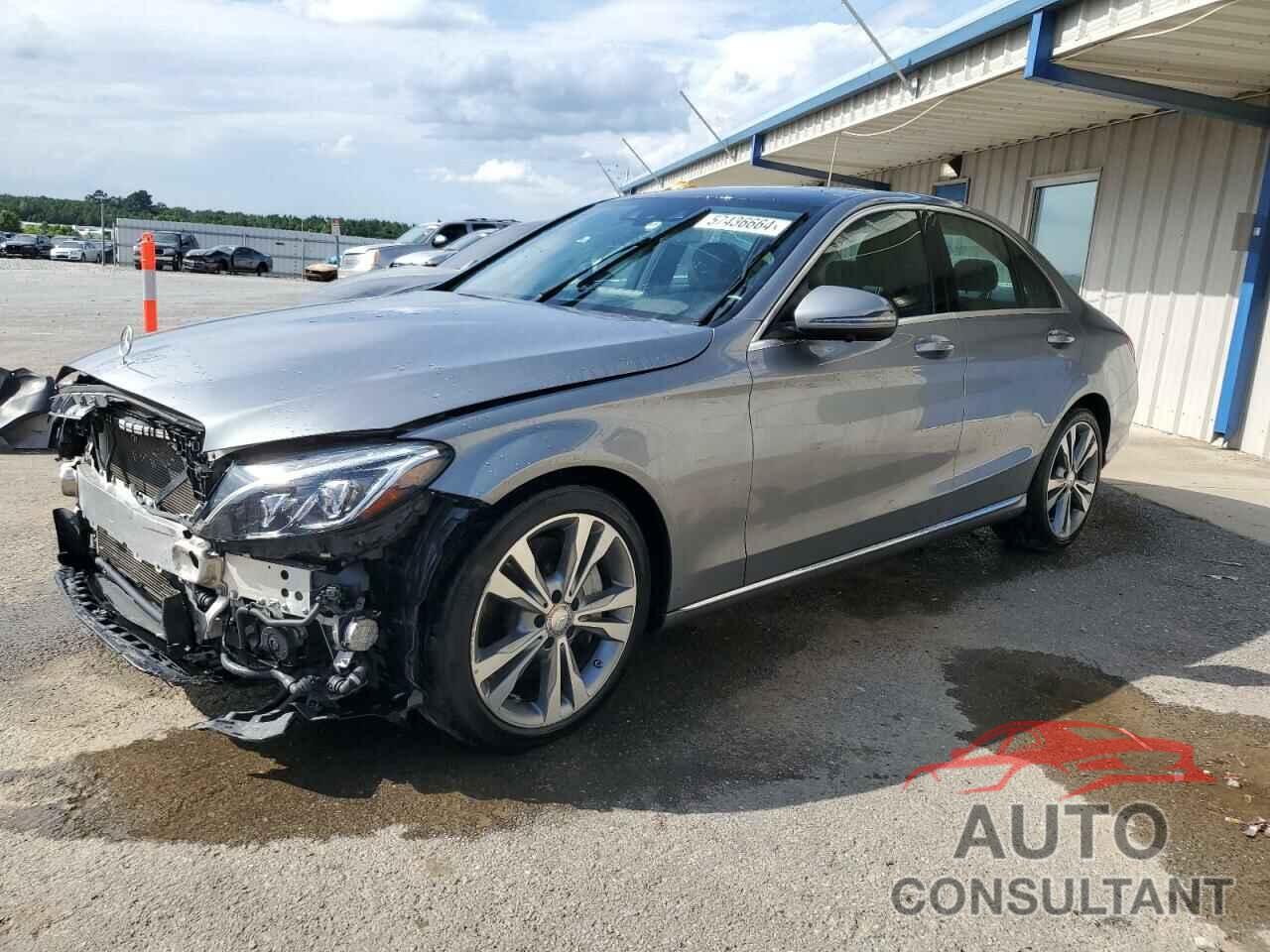 MERCEDES-BENZ C-CLASS 2016 - 55SWF4HB6GU066407