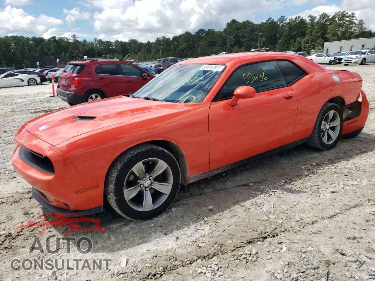 DODGE CHALLENGER 2016 - 2C3CDZAG7GH325840