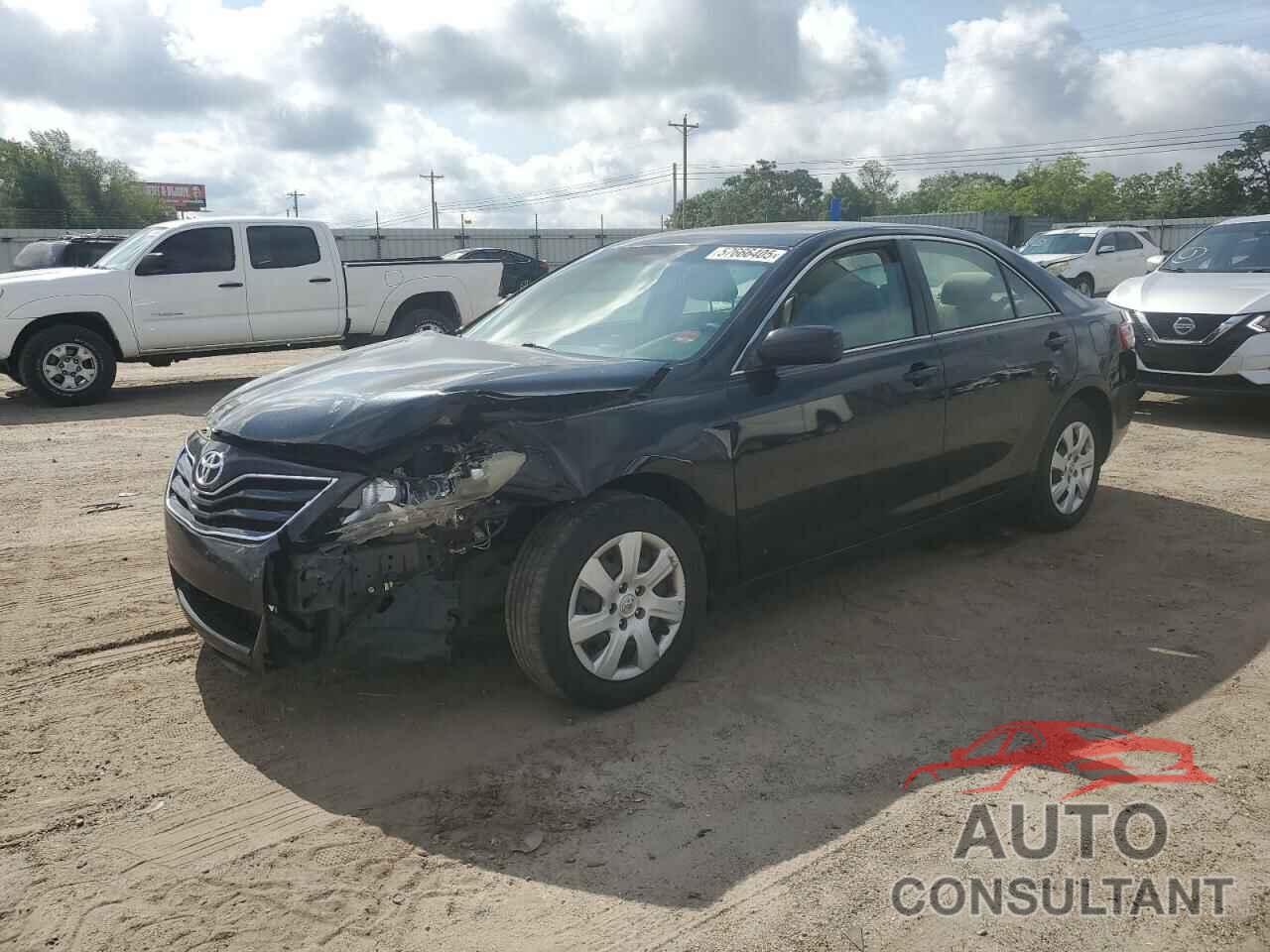 TOYOTA CAMRY 2011 - 4T1BF3EK9BU752628