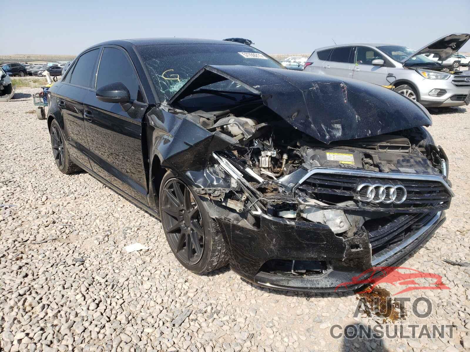 AUDI A3 2017 - WAUB8GFF7H1026815