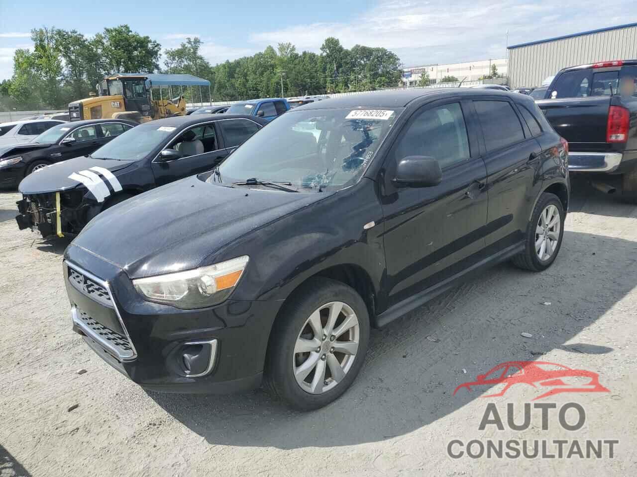 MITSUBISHI OUTLANDER 2015 - 4A4AP3AU2FE062250