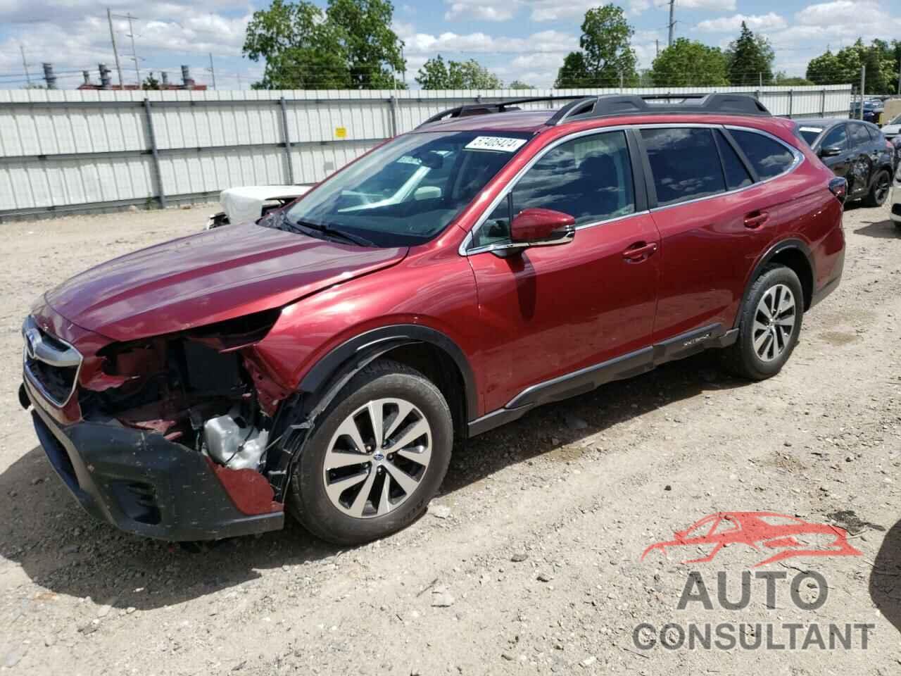 SUBARU OUTBACK 2020 - 4S4BTACC0L3159188