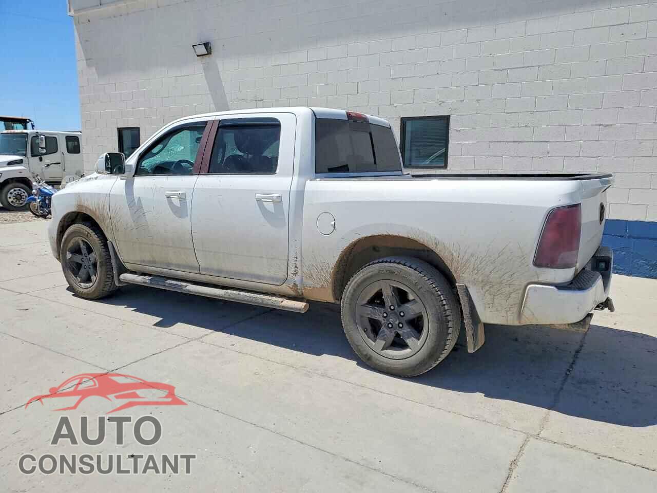 DODGE RAM 1500 2012 - 1C6RD7MT9CS288691