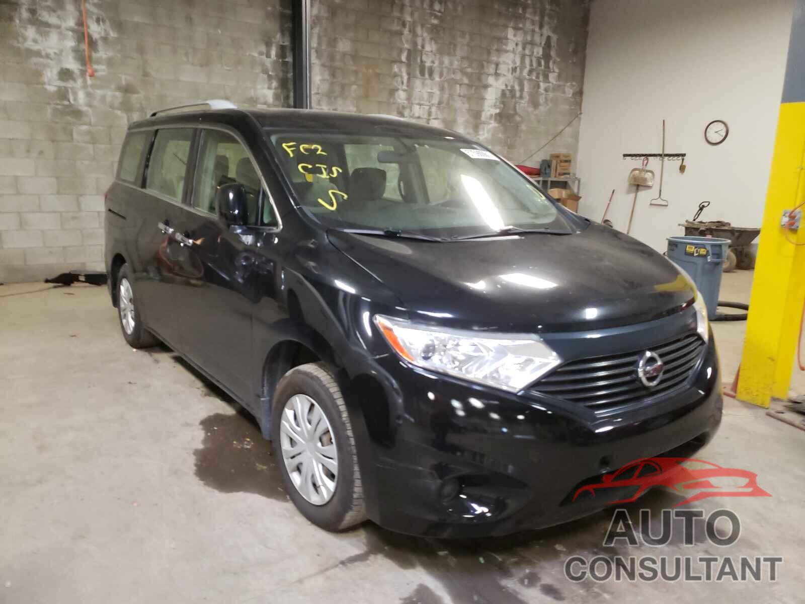 NISSAN QUEST 2016 - JN8AE2KP5G9150420