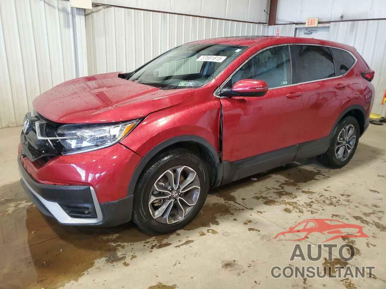 HONDA CRV 2021 - 2HKRW2H51MH621080