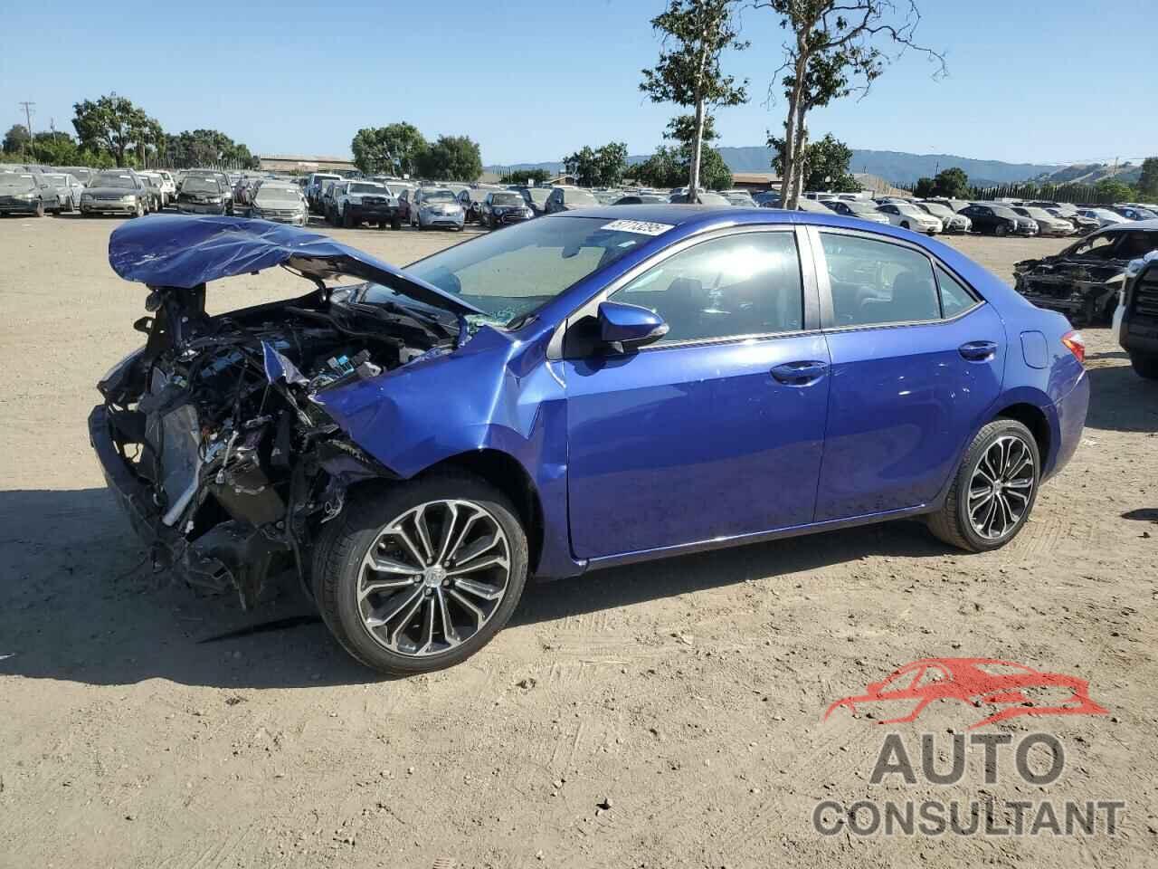 TOYOTA COROLLA 2016 - 5YFBURHEXGP396486