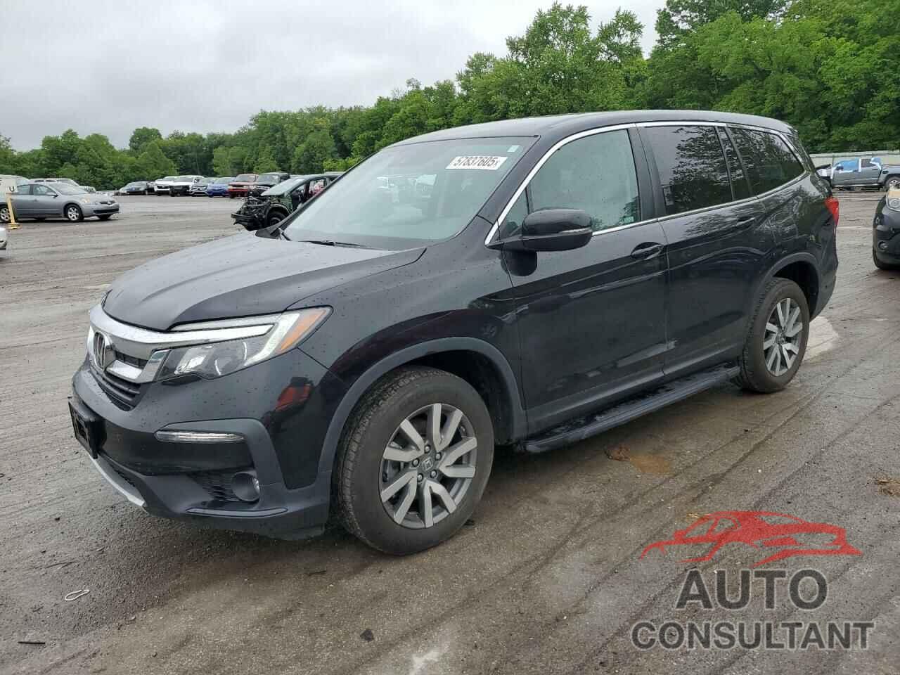 HONDA PILOT 2020 - 5FNYF6H39LB038268