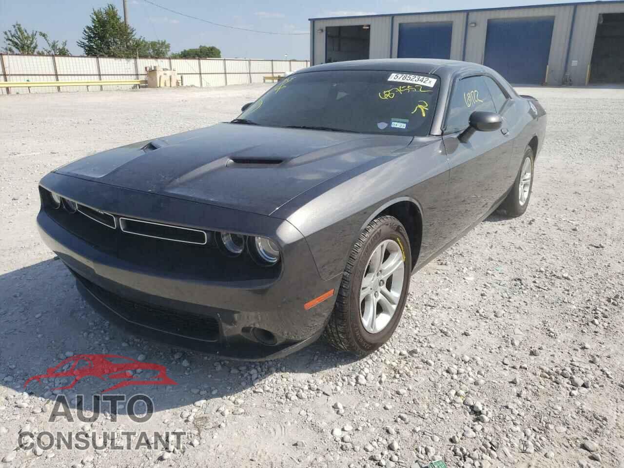 DODGE CHALLENGER 2019 - 2C3CDZAG2KH687552