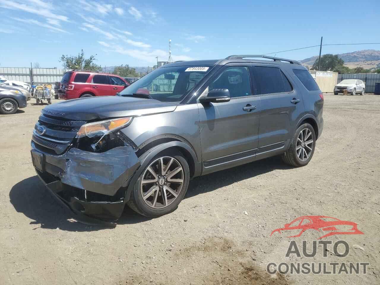FORD EXPLORER 2015 - 1FM5K7D82FGA96699