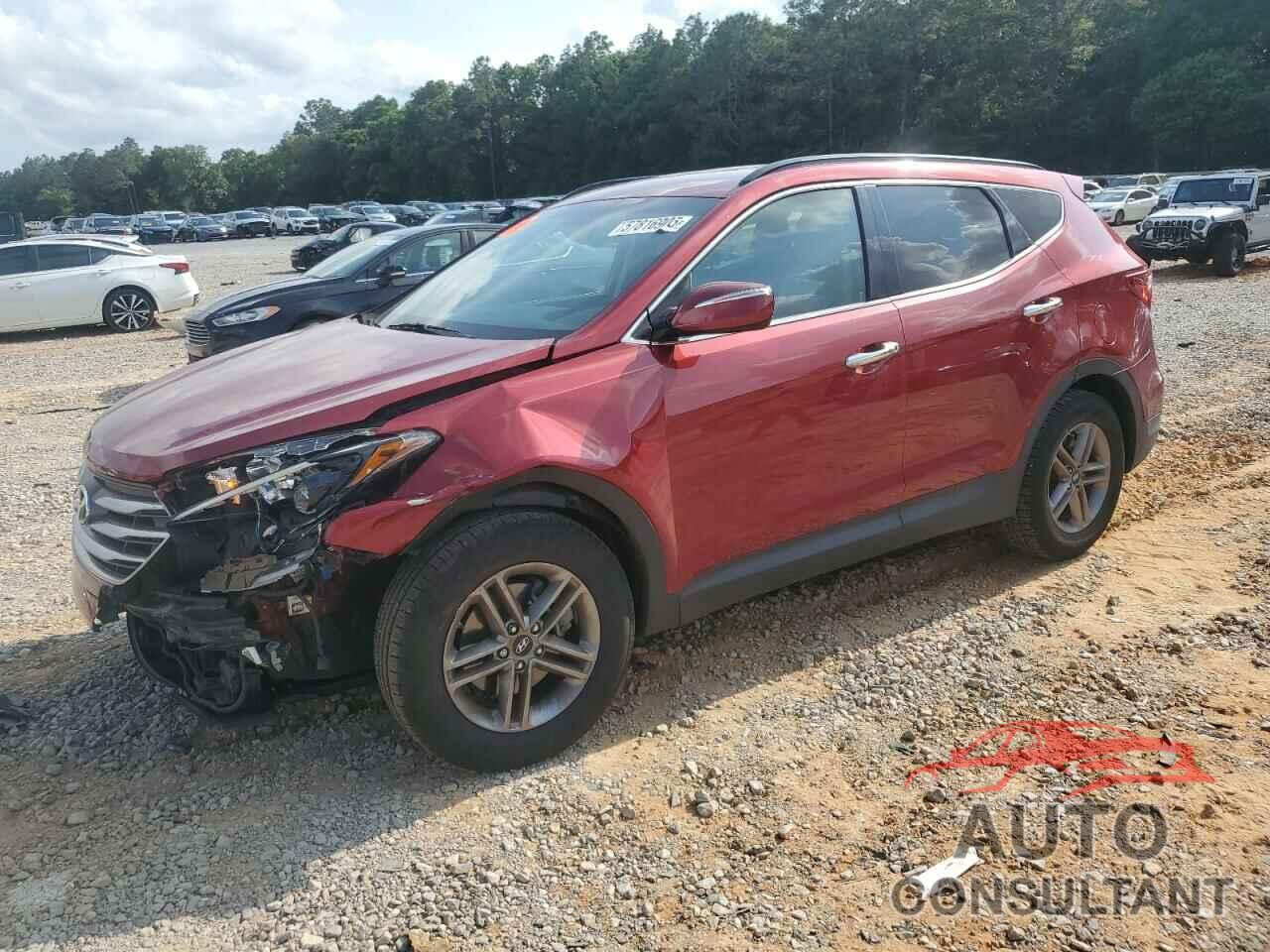HYUNDAI SANTA FE 2017 - 5XYZU3LB6HG415081