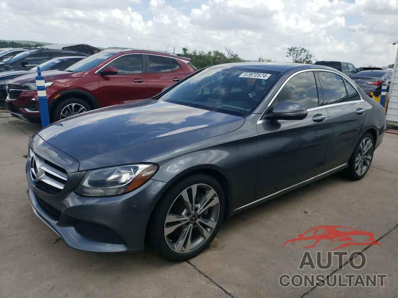 MERCEDES-BENZ C-CLASS 2018 - 55SWF4JB7JU244844