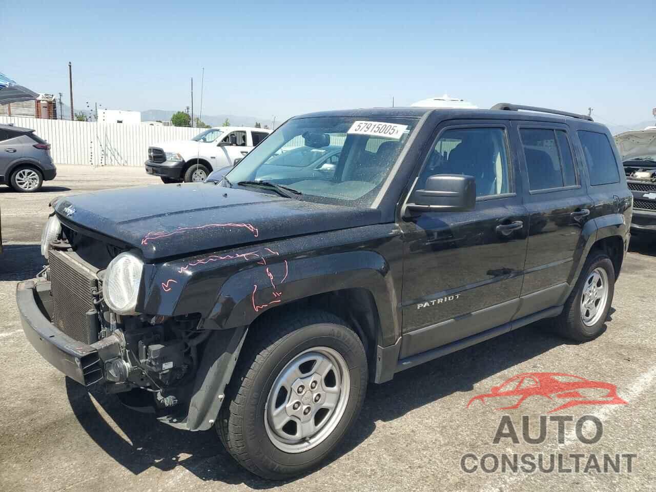 JEEP PATRIOT 2016 - 1C4NJPBB1GD526120