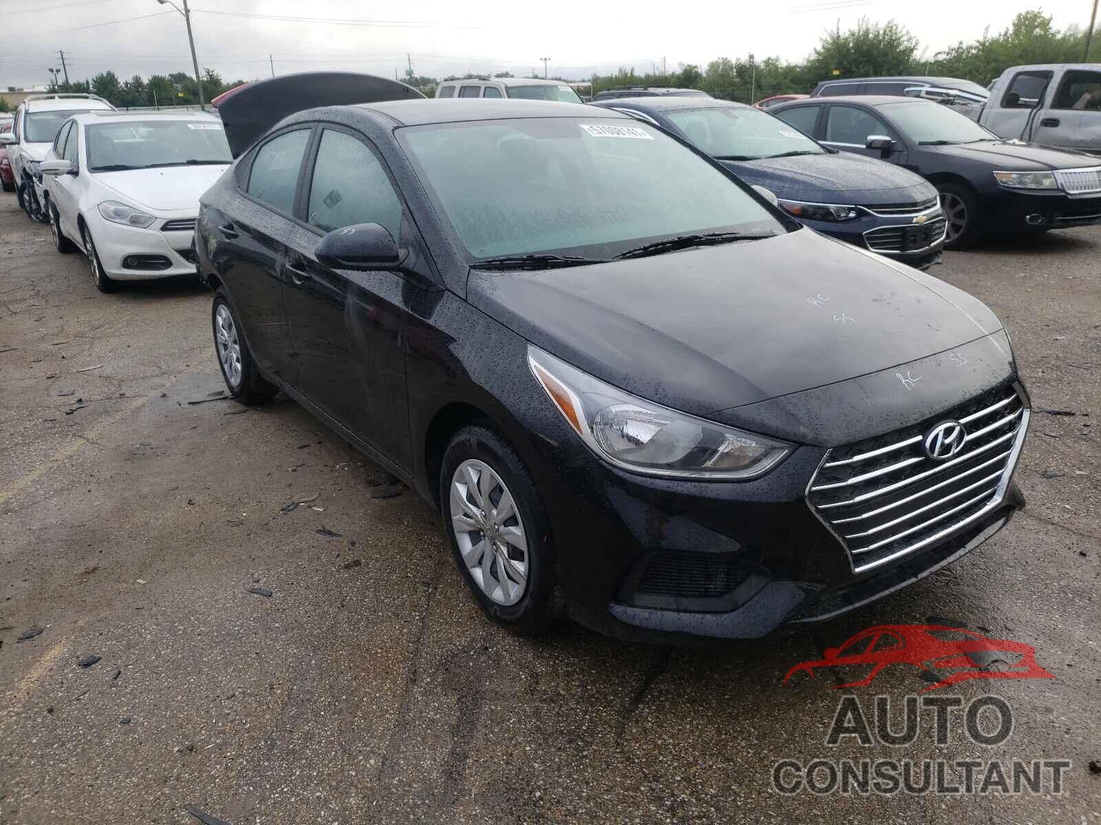 HYUNDAI ACCENT 2021 - 3KPC24A63ME143538