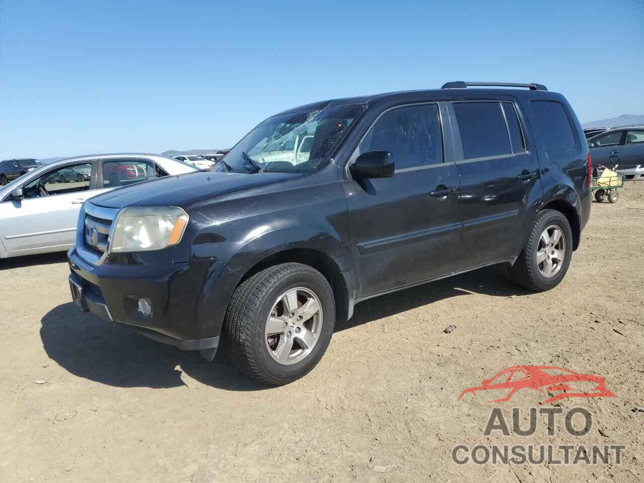 HONDA PILOT 2011 - 5FNYF4H56BB048261
