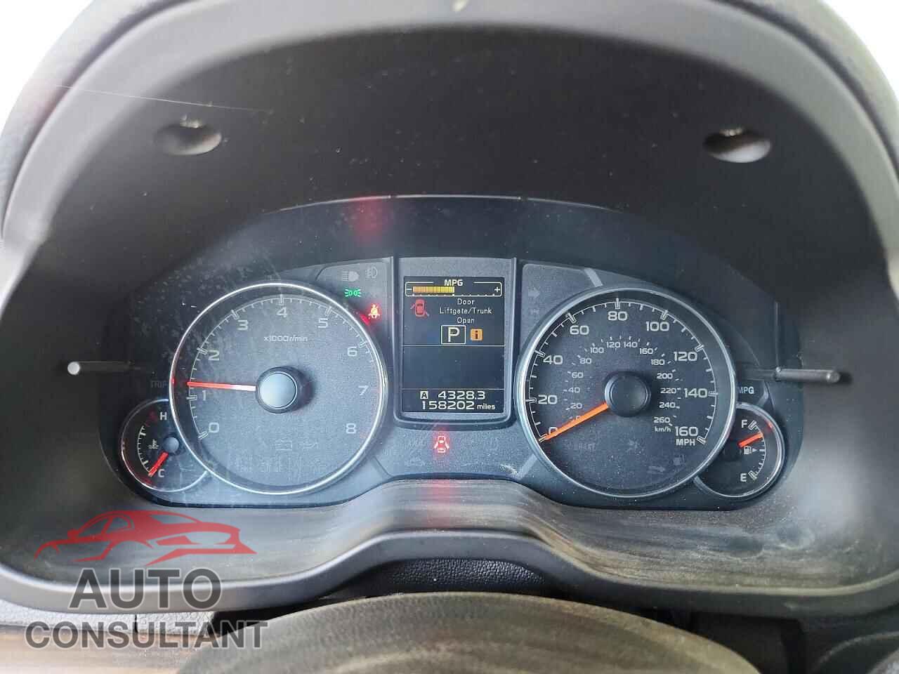 SUBARU OUTBACK 2013 - 4S4BRDSC8D2269060