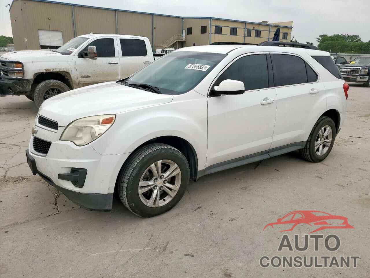 CHEVROLET EQUINOX 2014 - 1GNALBEK5EZ136720