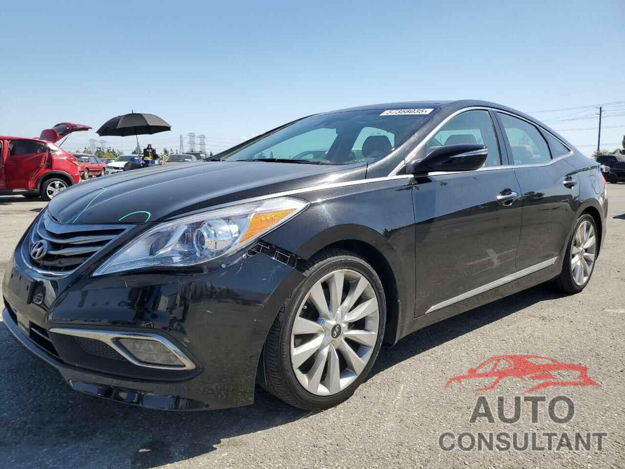 HYUNDAI AZERA 2017 - KMHFH4JG1HA590961