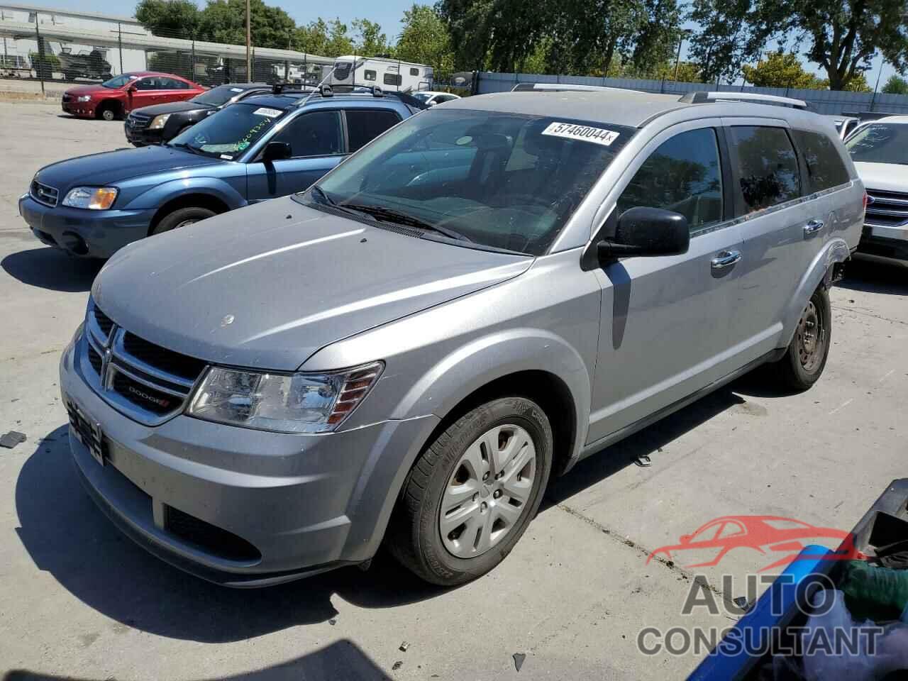 DODGE JOURNEY 2018 - 3C4PDCAB4JT447245