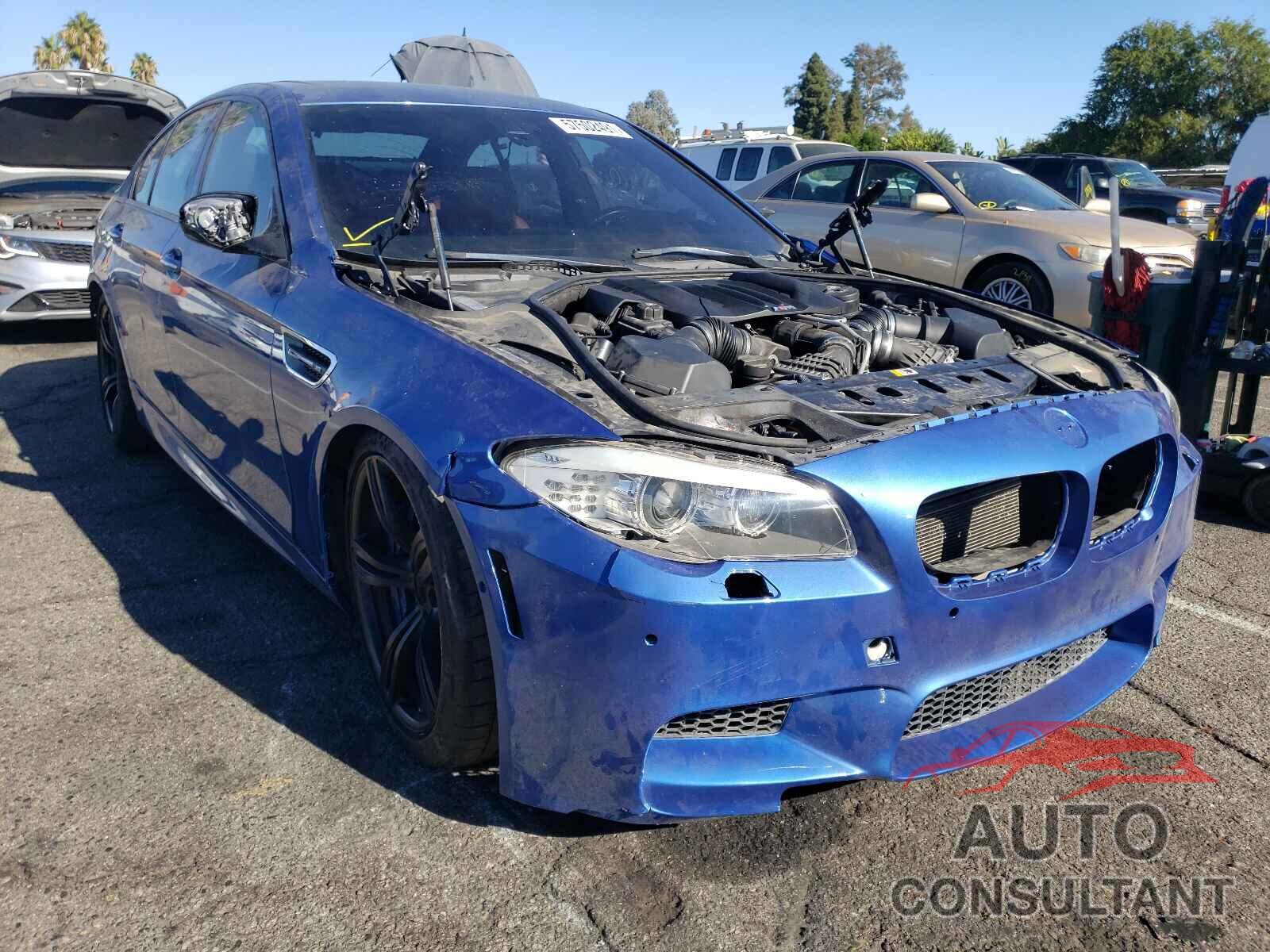 BMW M5 2016 - WBSFV9C54GG343122